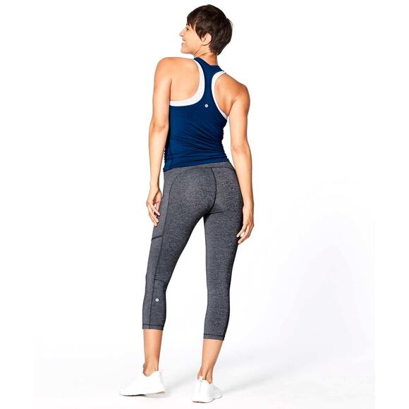 Lululemon Speed Up Crop (21") - Picture 1 of 16